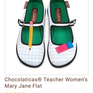 Chocolaticas Teacher Maryjane flats NWT | Size 10